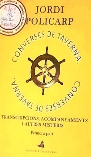 CONVERSES DE TAVERNA | 9788409499380 | POLICARP GALLART,JORDI | Llibreria Geli - Llibreria Online de Girona - Comprar llibres en català i castellà