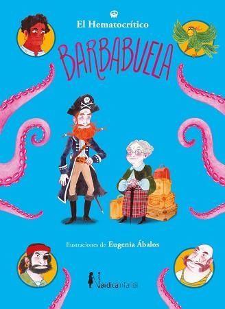 BARBABUELA | 9788419320841 | EL HEMATOCRÍTICO | Llibreria Geli - Llibreria Online de Girona - Comprar llibres en català i castellà