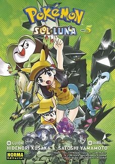 POKEMON SOL Y LUNA 05 | 9788467961980 | KUSAKA,HIDENORI/YAMAMOTO, SATOSHI | Libreria Geli - Librería Online de Girona - Comprar libros en catalán y castellano