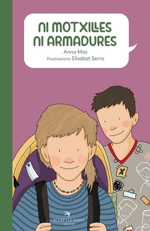 NI MOTXILLES NI ARMADURES | 9788419747075 | MAS,ANNA | Libreria Geli - Librería Online de Girona - Comprar libros en catalán y castellano