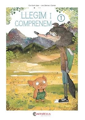 LLEGIM I COMPRENEM-1 | 9788419565419 | AYNÉ LÓPEZ,EVA | Libreria Geli - Librería Online de Girona - Comprar libros en catalán y castellano