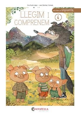 LLEGIM I COMPRENEM-4 | 9788419565440 | AYNÉ LÓPEZ,EVA | Libreria Geli - Librería Online de Girona - Comprar libros en catalán y castellano