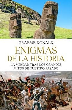 ENIGMAS DE LA HISTORIA | 9788491879350 | DONALD,GRAEME | Libreria Geli - Librería Online de Girona - Comprar libros en catalán y castellano