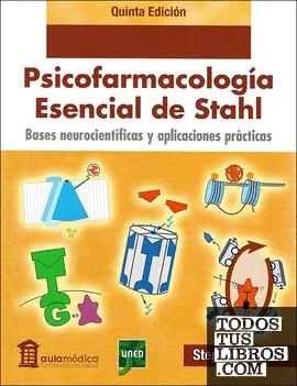 PSICOFARMACOLOGÍA ESENCIAL DE STAHL. BASES NEUROCIENTÍFICAS Y APLICACIONES PRÁCTICAS( 5ª EDICIÓN) | 9788436279344 | STAHL,STEPHEN M. | Llibreria Geli - Llibreria Online de Girona - Comprar llibres en català i castellà