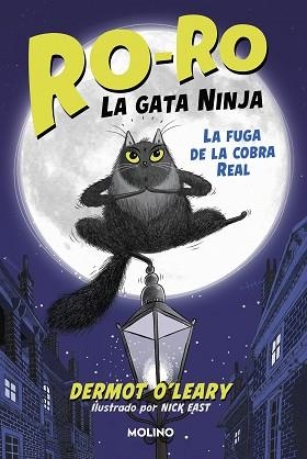 RO-RO,LA GATA NINJA-1.LA FUGA DE LA COBRA REAL | 9788427234666 | O'LEARY,DERMOT | Libreria Geli - Librería Online de Girona - Comprar libros en catalán y castellano