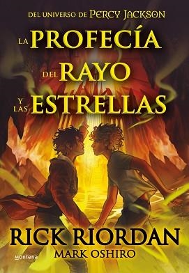 LA PROFECÍA DEL RAYO Y LAS ESTRELLAS | 9788419169471 | RIORDAN,RICK | Libreria Geli - Librería Online de Girona - Comprar libros en catalán y castellano