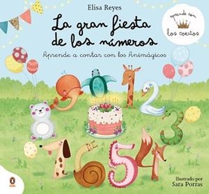 LA GRAN FIESTA DE LOS NÚMEROS (APRENDE CON LOS COKITOS 1) | 9788418817946 | REYES,ELISA/COKITOS | Libreria Geli - Librería Online de Girona - Comprar libros en catalán y castellano