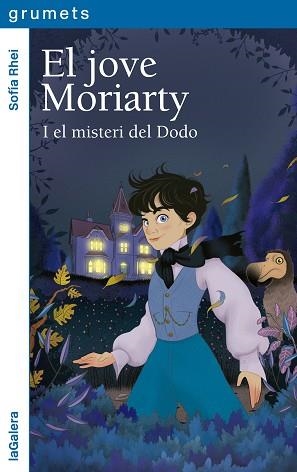 EL JOVE MORIARTY | 9788424674953 | GONZÁLEZ CALVO,SOFÍA | Llibreria Geli - Llibreria Online de Girona - Comprar llibres en català i castellà