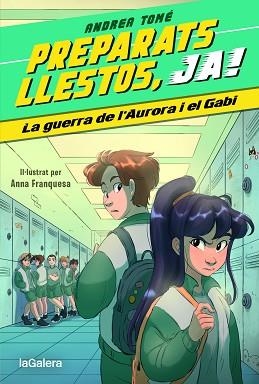 PREPARATS,LLESTOS,JA!-2.LA GUERRA DE L’AURORA I EL GABI | 9788424673970 | TOMÉ YÁÑEZ,ANDREA | Libreria Geli - Librería Online de Girona - Comprar libros en catalán y castellano