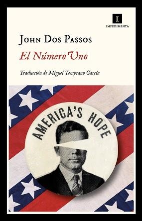 EL NÚMERO UNO | 9788419581037 | DOS PASSOS,JOHN | Libreria Geli - Librería Online de Girona - Comprar libros en catalán y castellano