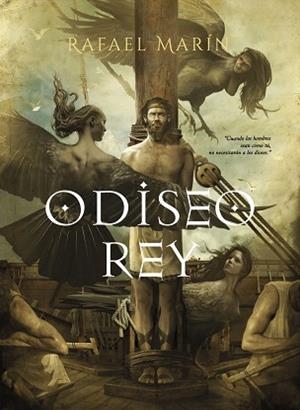 ODISEO REY | 9788419740519 | MARÍN,RAFAEL | Libreria Geli - Librería Online de Girona - Comprar libros en catalán y castellano