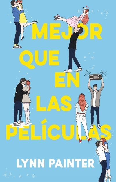 MEJOR QUE EN LAS PELÍCULAS | 9788419252180 | PAINTER,LYNN | Libreria Geli - Librería Online de Girona - Comprar libros en catalán y castellano