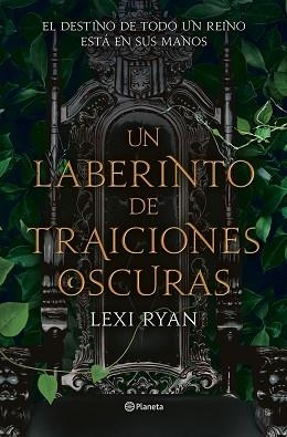 UN LABERINTO DE TRAICIONES OSCURAS | 9788408274414 | RYAN,LEXI | Libreria Geli - Librería Online de Girona - Comprar libros en catalán y castellano