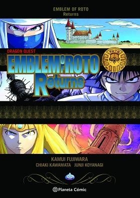 DRAGON QUEST SAGA.EMBLEM OF ROTO RETURNS | 9788411125529 | FUJIWARA,KAMUI | Libreria Geli - Librería Online de Girona - Comprar libros en catalán y castellano