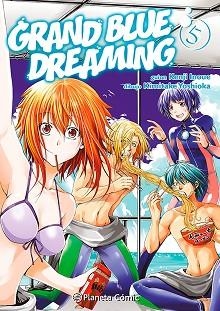 GRAND BLUE DREAMING Nº 05 | 9788411402682 | INOUE,KENJI/YOSHIOKA, KIMITAKE | Libreria Geli - Librería Online de Girona - Comprar libros en catalán y castellano