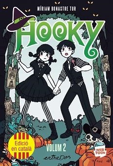 HOOKY-2 | 9788418900518 | BONASTRE TUR,MIRIAM | Libreria Geli - Librería Online de Girona - Comprar libros en catalán y castellano