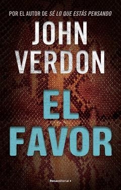 EL FAVOR(SERIE DAVE GURNEY-8) | 9788419283726 | VERDON,JOHN | Libreria Geli - Librería Online de Girona - Comprar libros en catalán y castellano