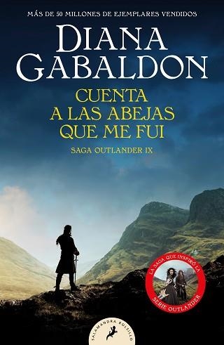 CUENTA A LAS ABEJAS QUE ME FUI(FORASTERA-9) | 9788418796326 | GABALDON,DIANA | Libreria Geli - Librería Online de Girona - Comprar libros en catalán y castellano