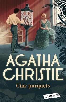 CINC PORQUETS | 9788419107572 | CHRISTIE,AGATHA | Libreria Geli - Librería Online de Girona - Comprar libros en catalán y castellano
