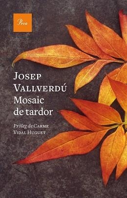MOSAIC DE TARDOR | 9788419657244 | VALLVERDÚ AIXALÀ,JOSEP | Libreria Geli - Librería Online de Girona - Comprar libros en catalán y castellano
