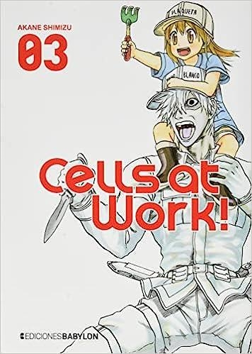 CELLS AT WORK! 03 | 9788416703913 | AKANE,SHIMIZU | Libreria Geli - Librería Online de Girona - Comprar libros en catalán y castellano