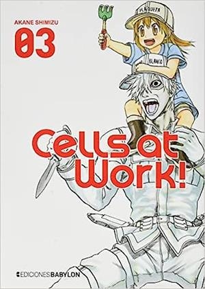 CELLS AT WORK! 03 | 9788416703913 | AKANE,SHIMIZU | Llibreria Geli - Llibreria Online de Girona - Comprar llibres en català i castellà