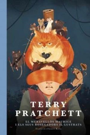 EL MERAVELLÓS MAURICE I ELS SEUS ROSEGADORS IL·LUSTRATS | 9788412614466 | PRATCHETT,TERRY | Libreria Geli - Librería Online de Girona - Comprar libros en catalán y castellano