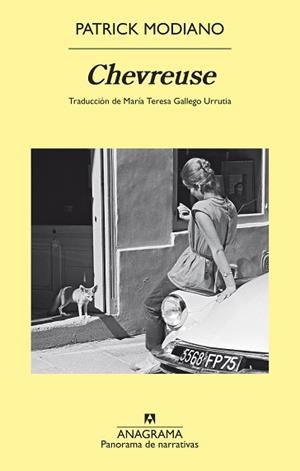 CHEVREUSE(EDICIÓN EN CASTELLANO) | 9788433906267 | MODIANO,PATRICK | Libreria Geli - Librería Online de Girona - Comprar libros en catalán y castellano