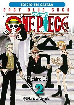 ONE PIECE Nº 02 (CATALÀ) | 9788411406765 | ODA,EIICHIRO | Libreria Geli - Librería Online de Girona - Comprar libros en catalán y castellano