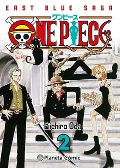 ONE PIECE Nº 02 (3 EN 1) | 9788411406727 | ODA,EIICHIRO | Llibreria Geli - Llibreria Online de Girona - Comprar llibres en català i castellà
