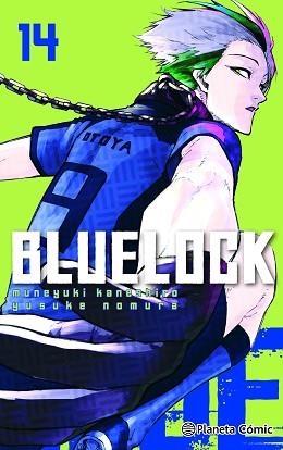 BLUE LOCK Nº 14 | 9788411402514 | NOMURA,YUSUKE/KANESHIRO, MUNEYUKI | Llibreria Geli - Llibreria Online de Girona - Comprar llibres en català i castellà