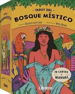 TAROT DEL BOSQUE MISTICO | 9788411540087 | LATTARI,CECILIA | Libreria Geli - Librería Online de Girona - Comprar libros en catalán y castellano