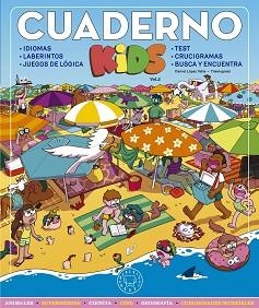 CUADERNO KIDS VOL. 2 | 9788419654038 | LÓPEZ VALLE,DANIEL | Libreria Geli - Librería Online de Girona - Comprar libros en catalán y castellano