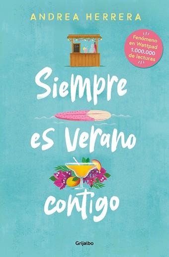 SIEMPRE ES VERANO CONTIGO | 9788425364938 | HERRERA,ANDREA | Llibreria Geli - Llibreria Online de Girona - Comprar llibres en català i castellà
