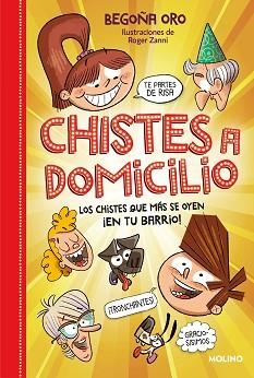 MISTERIOS A DOMICILIO.CHISTES A DOMICILIO | 9788427234369 | ORO,BEGOÑA | Libreria Geli - Librería Online de Girona - Comprar libros en catalán y castellano