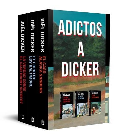 ADICTOS A DICKER(PACK) | 9788466373159 | DICKER,JOËL | Libreria Geli - Librería Online de Girona - Comprar libros en catalán y castellano