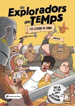 LES LEGIONS DE ROMA | 9788417207793 | ORTIZ CASAS,JORDI | Libreria Geli - Librería Online de Girona - Comprar libros en catalán y castellano