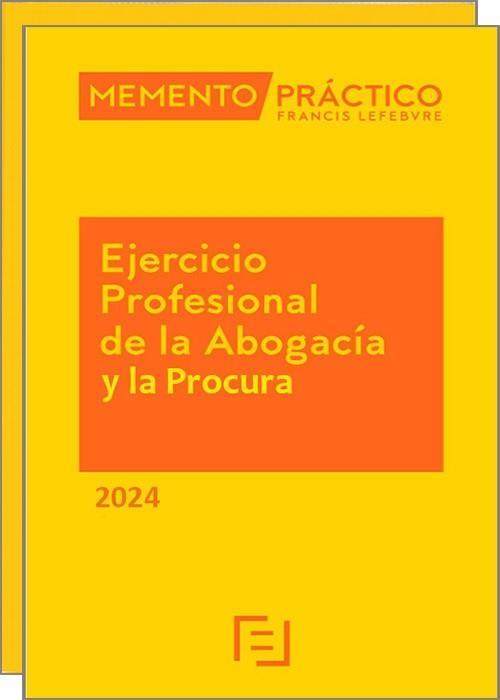 MEMENTO PRÁCTICO EJERCICIO PROFESIONAL DE LA ABOGACÍA Y LA PROCURA+PREGUNTAS TEST EXAMEN ACCESO A LA ABOGACÍA Y LA PROCURA(EDICIÓN 2024. PACK) | 9788419573469 | Libreria Geli - Librería Online de Girona - Comprar libros en catalán y castellano