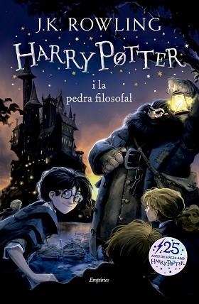 HARRY POTTER I LA PEDRA FILOSOFAL (25È ANIVERSARI) | 9788419729088 | ROWLING,J.K. | Libreria Geli - Librería Online de Girona - Comprar libros en catalán y castellano