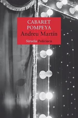 CABARET POMPEYA | 9788419553294 | MARTÍN,ANDREU | Llibreria Geli - Llibreria Online de Girona - Comprar llibres en català i castellà