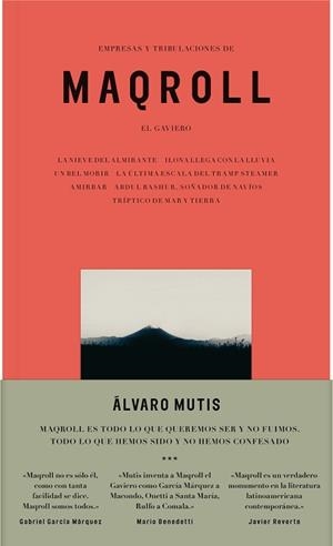 EMPRESAS Y TRIBULACIONES DE MAQROLL EL GAVIERO | 9788419233080 | MUTIS,ÁLVARO | Libreria Geli - Librería Online de Girona - Comprar libros en catalán y castellano