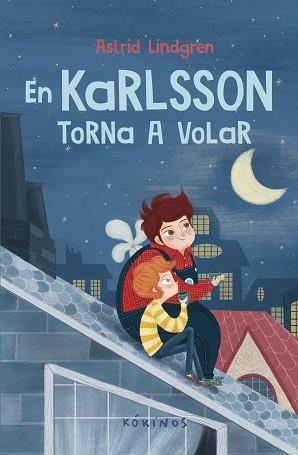 EN KARLSSON TORNA A VOLAR | 9788419475374 | LINDGREN,ASTRID | Libreria Geli - Librería Online de Girona - Comprar libros en catalán y castellano
