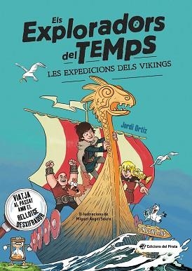LES EXPEDICIONS DELS VIKINGS | 9788417207823 | ORTIZ CASAS,JORDI | Llibreria Geli - Llibreria Online de Girona - Comprar llibres en català i castellà