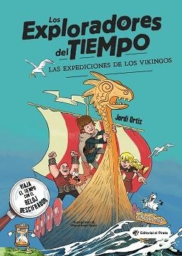 LAS EXPEDICIONES DE LOS VIKINGOS | 9788418664298 | ORTIZ CASAS,JORDI | Libreria Geli - Librería Online de Girona - Comprar libros en catalán y castellano
