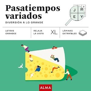 PASATIEMPOS VARIADOS. DIVERSIÓN A LO GRANDE (XL) | 9788418933882 | SESÉ,MIQUEL | Libreria Geli - Librería Online de Girona - Comprar libros en catalán y castellano