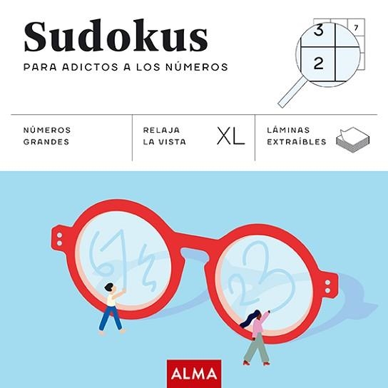 SUDOKUS PARA ADICTOS A LOS NÚMEROS (XL) | 9788418933875 | Libreria Geli - Librería Online de Girona - Comprar libros en catalán y castellano