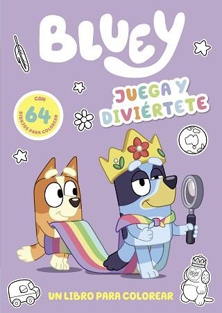 BLUEY(ACTIVIDADES.JUEGA Y DIVIÉRTETE) | 9788448864750 | BLUEY | Libreria Geli - Librería Online de Girona - Comprar libros en catalán y castellano