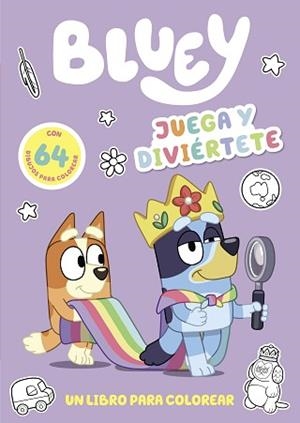 BLUEY(ACTIVIDADES.JUEGA Y DIVIÉRTETE) | 9788448864750 | BLUEY | Llibreria Geli - Llibreria Online de Girona - Comprar llibres en català i castellà