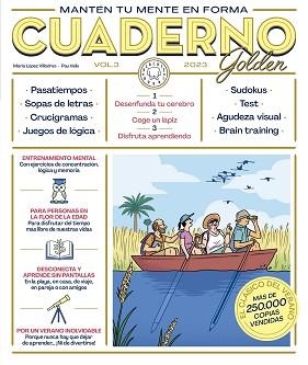 CUADERNO GOLDEN-3 | 9788419654069 | Libreria Geli - Librería Online de Girona - Comprar libros en catalán y castellano