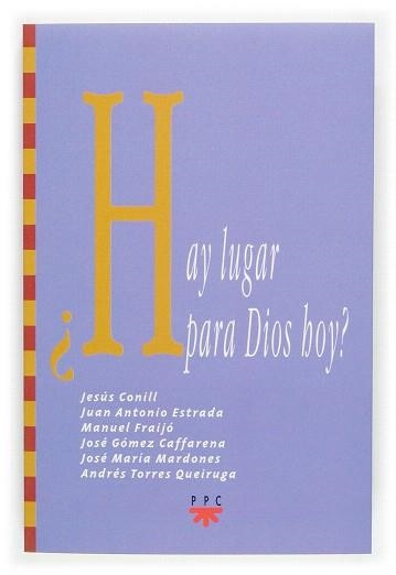 HAY LUGAR PARA DIOS HOY? | 9788428819794 | VARIS | Llibreria Geli - Llibreria Online de Girona - Comprar llibres en català i castellà